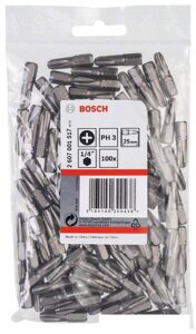 Набор бит Bosch 2607001517 (100 предметов)
