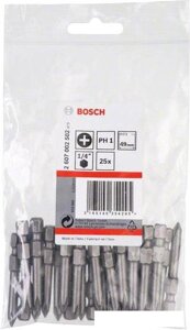 Набор бит Bosch 2607002502 (25 предметов)