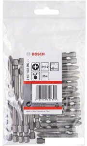 Набор бит Bosch 2607002503 (25 предметов)