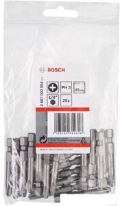 Набор бит Bosch 2607002504 (25 предметов)