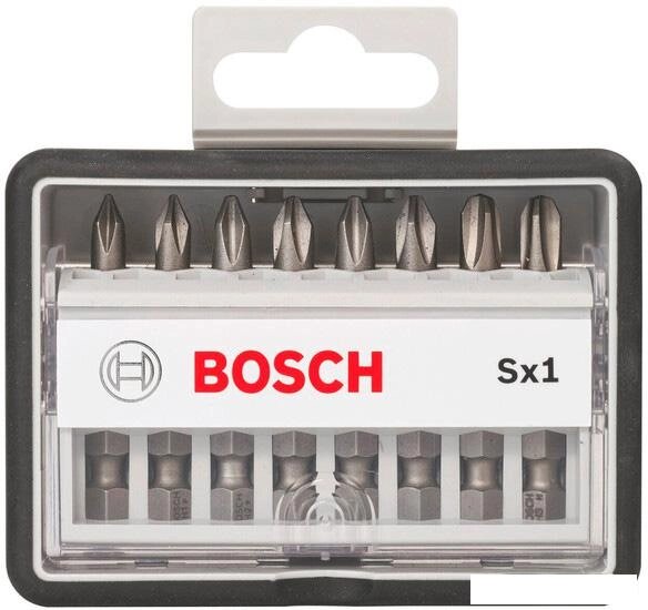 Набор бит Bosch 2607002556 8 предметов от компании Интернет-магазин marchenko - фото 1