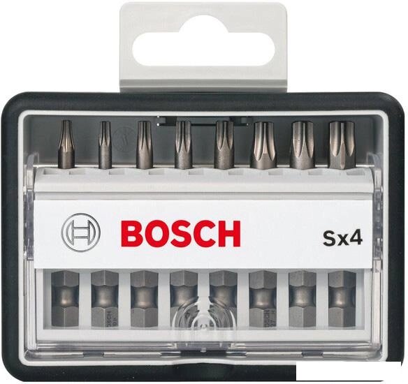 Набор бит Bosch 2607002557 8 предметов от компании Интернет-магазин marchenko - фото 1
