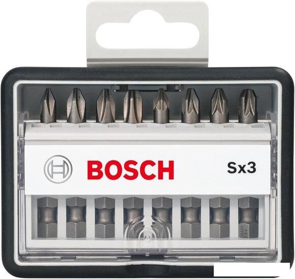 Набор бит Bosch 2607002558 8 предметов от компании Интернет-магазин marchenko - фото 1