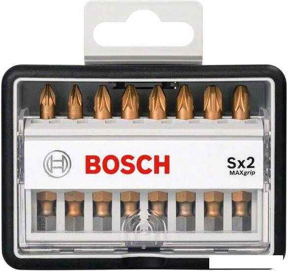 Набор бит Bosch 2607002571 (8 предметов) от компании Интернет-магазин marchenko - фото 1