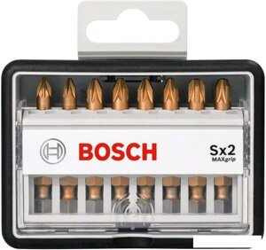 Набор бит Bosch 2607002571 (8 предметов)