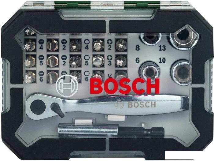 Набор бит Bosch 2607017322 26 предметов от компании Интернет-магазин marchenko - фото 1