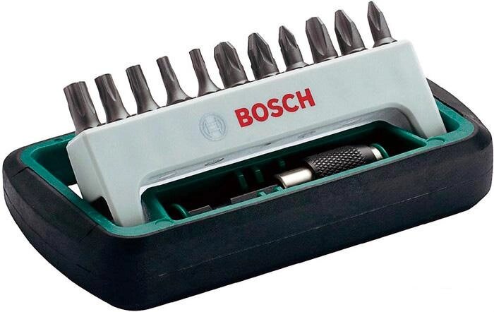 Набор бит Bosch 2608255993 (12 предметов) от компании Интернет-магазин marchenko - фото 1