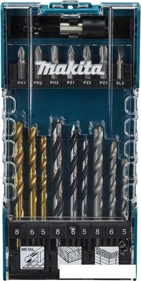 Набор бит и сверл Makita D-74887 от компании Интернет-магазин marchenko - фото 1