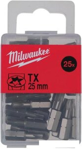 Набор бит Milwaukee 4932399599 (25 предметов)