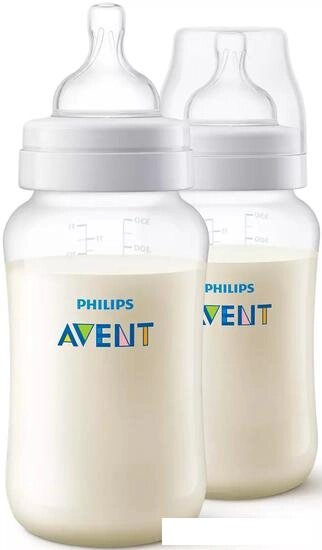 Набор бутылочек для кормления Philips Avent Anti-colic SCF816/17 2 шт (330 мл) от компании Интернет-магазин marchenko - фото 1