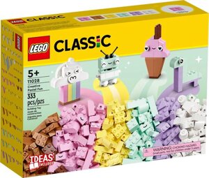 Набор деталей LEGO Classic 11028 Творческое пастельное веселье