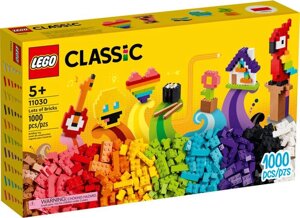 Набор деталей LEGO Classic 11030 Множество кубиков