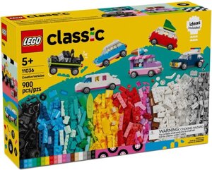 Набор деталей LEGO Classic 11036 Создавай автомобили