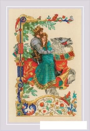 Набор для вышивания Риолис Баллада о любви № 1924 от компании Интернет-магазин marchenko - фото 1