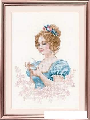 Набор для вышивания Риолис Чайный клуб № 1791 от компании Интернет-магазин marchenko - фото 1