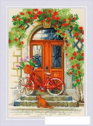 Набор для вышивания Риолис Дверь в Италию № 1831 от компании Интернет-магазин marchenko - фото 1