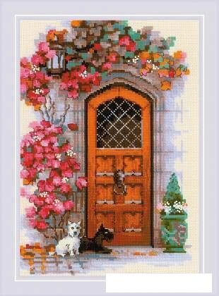 Набор для вышивания Риолис Дверь в Шотландию № 1832 от компании Интернет-магазин marchenko - фото 1