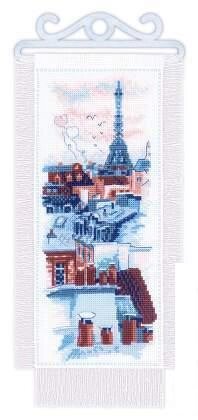 Набор для вышивания Риолис Крыши Парижа № 1952 от компании Интернет-магазин marchenko - фото 1