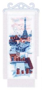 Набор для вышивания Риолис Крыши Парижа № 1952
