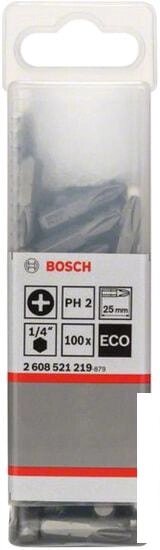 Набор инструментов Bosch 2608521222 (100 предметов) от компании Интернет-магазин marchenko - фото 1