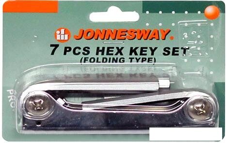 Набор ключей Jonnesway H01M07SF 7 предметов от компании Интернет-магазин marchenko - фото 1