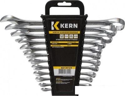 Набор ключей Kern KE130335 (25 предметов) от компании Интернет-магазин marchenko - фото 1
