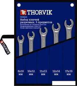 Набор ключей Thorvik FNWS005 (5 предметов)