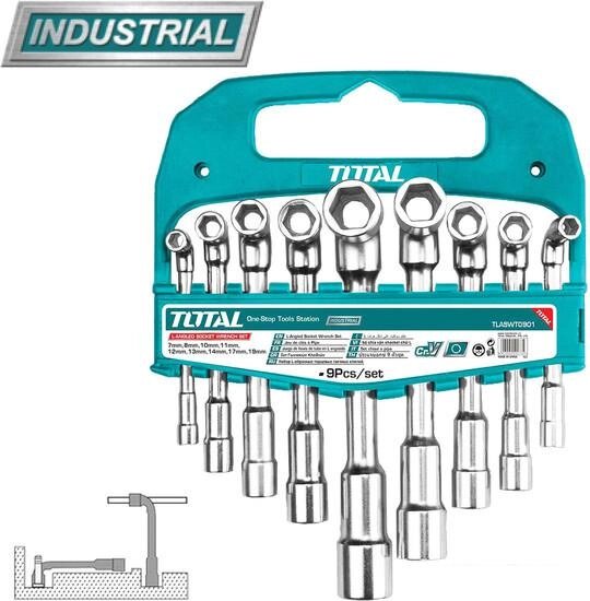 Набор ключей Total TLASWT0901 (9 предметов) от компании Интернет-магазин marchenko - фото 1