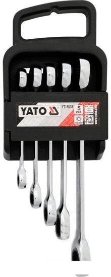 Набор ключей Yato YT-5038 5 предметов от компании Интернет-магазин marchenko - фото 1