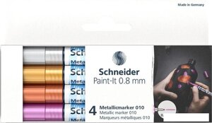 Набор маркеров Schneider Paint-It 010 ML01011501 (4 цвета)