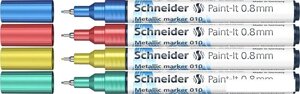 Набор маркеров Schneider Paint-It 010 ML01011502 (4 цвета)