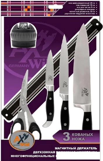 Набор ножей AxWild Mexico 555730 от компании Интернет-магазин marchenko - фото 1