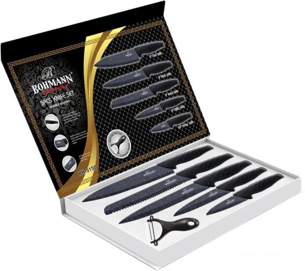 Набор ножей BOHMANN BH-5150 от компании Интернет-магазин marchenko - фото 1