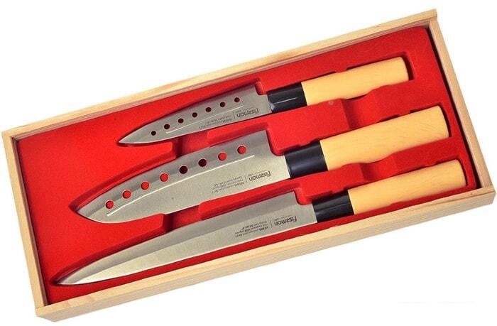 Набор ножей Fissman Katana 2680 от компании Интернет-магазин marchenko - фото 1