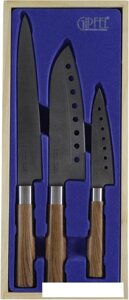 Набор ножей Gipfel Japanese 9864