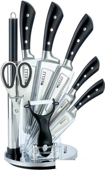 Набор ножей KELLI KL-2029 от компании Интернет-магазин marchenko - фото 1