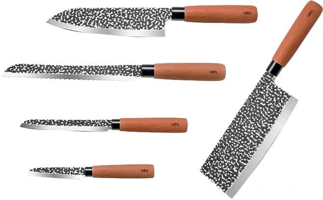 Набор ножей Lara LR05-13 от компании Интернет-магазин marchenko - фото 1