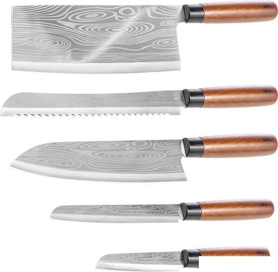 Набор ножей Lara LR05-14 от компании Интернет-магазин marchenko - фото 1
