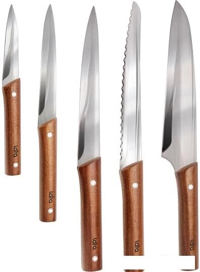 Набор ножей Lara LR05-15 от компании Интернет-магазин marchenko - фото 1
