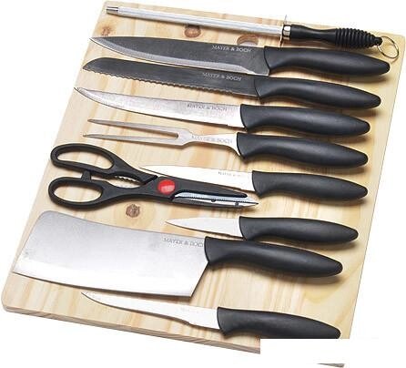 Набор ножей Mayer&Boch MB-26996 от компании Интернет-магазин marchenko - фото 1