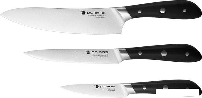 Набор ножей Polaris Solid-3SS от компании Интернет-магазин marchenko - фото 1
