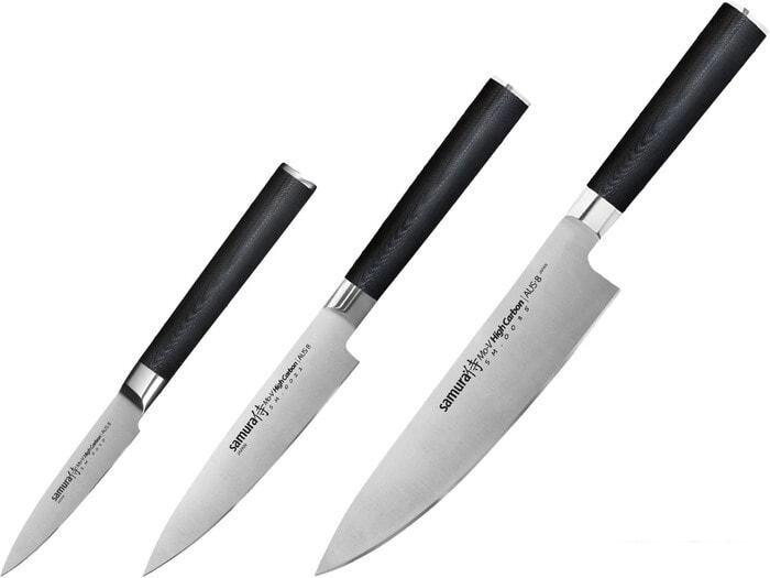 Набор ножей Samura Mo-V SM-0220 от компании Интернет-магазин marchenko - фото 1
