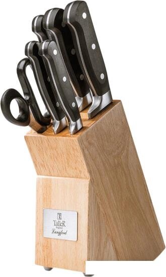 Набор ножей Taller Лэнгфорд TR-2009 от компании Интернет-магазин marchenko - фото 1