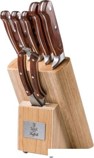 Набор ножей Taller Саффолк TR-2001 от компании Интернет-магазин marchenko - фото 1