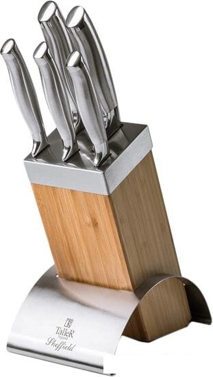 Набор ножей Taller Шеффилд TR-2000 от компании Интернет-магазин marchenko - фото 1