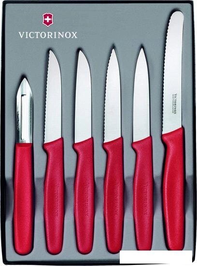 Набор ножей Victorinox 5.1111.6 от компании Интернет-магазин marchenko - фото 1