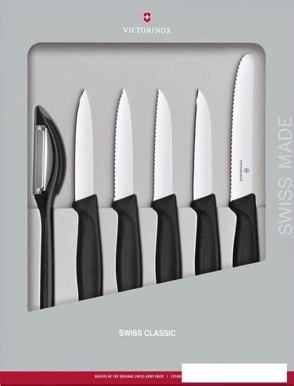 Набор ножей Victorinox 6.7113.6G от компании Интернет-магазин marchenko - фото 1