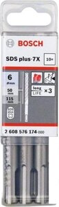 Набор оснастки Bosch 2608576174 (10 предметов)