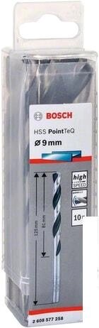 Набор оснастки Bosch 2608577258 (10 предметов) от компании Интернет-магазин marchenko - фото 1