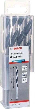 Набор оснастки Bosch 2608577273 (5 предметов) от компании Интернет-магазин marchenko - фото 1